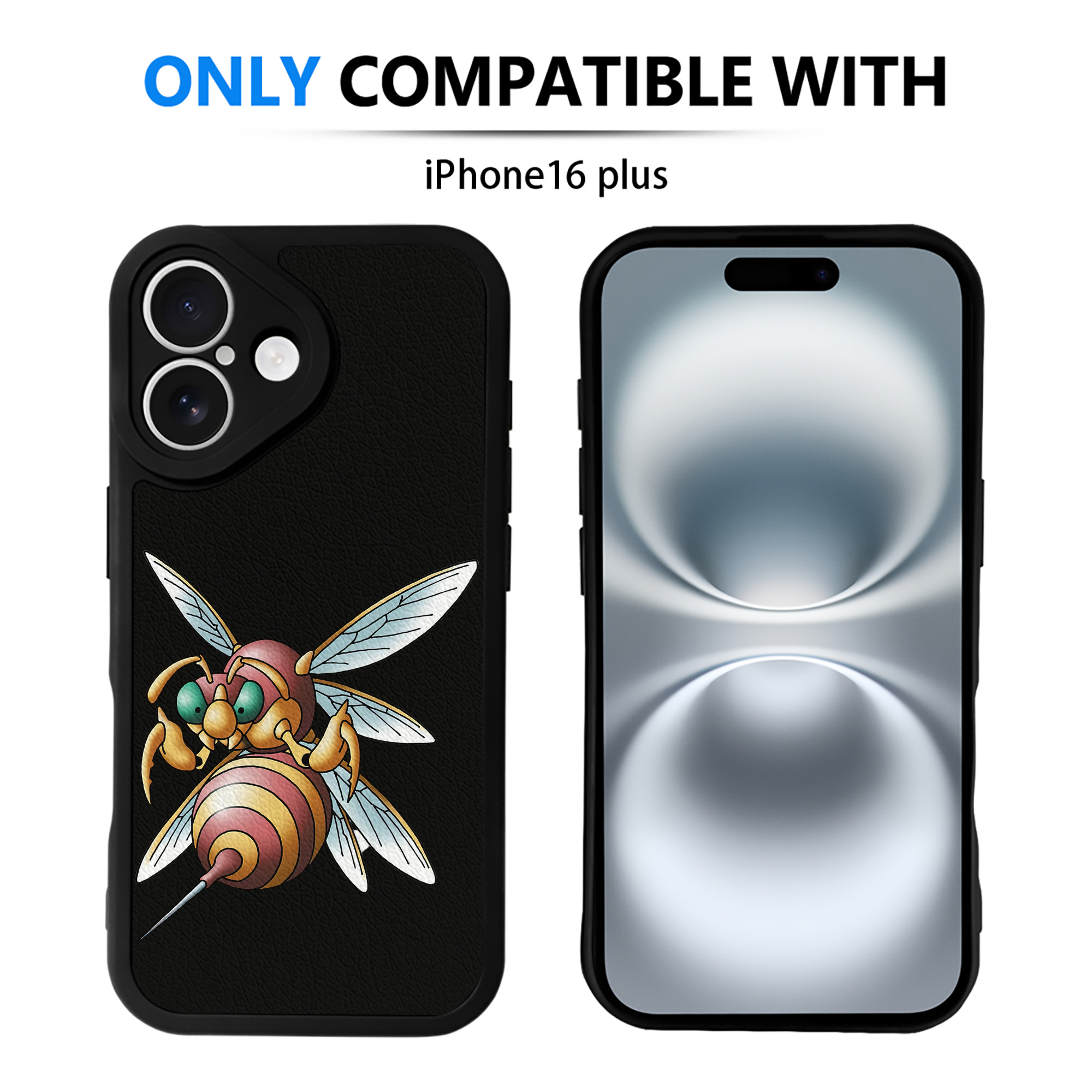 （画像用） ドラゴンクエスト Doragon Kuesuto Dragon Quest 【iPhone 16シリーズ対応】シリコンスマホケース（レザー調） 材質：シリコン
